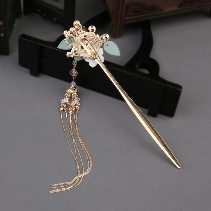 ♦︎♦︎髪飾り♦︎♦︎豪華セット♦︎新品新作SALE 中華風かんざしフリンジ髪飾り アアクセサリー 唐装漢服グッズ