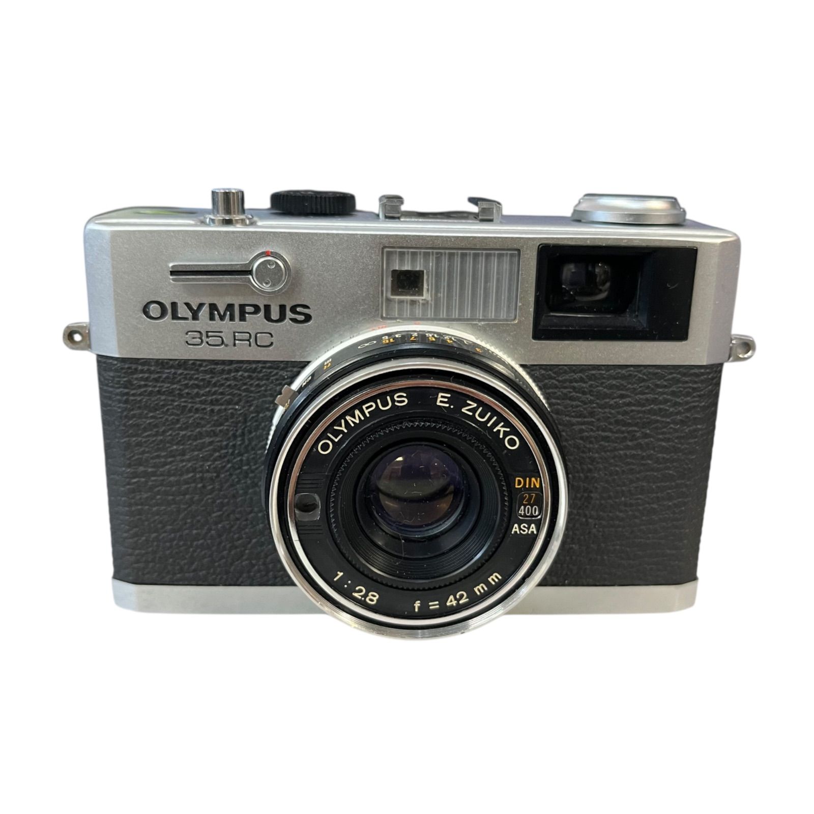 管31075 動作未 OLYMPUS オリンパス 35RC レンジファインダーカメラ フィルムカメラ 42mm F2.8 撮影機材 コレクション