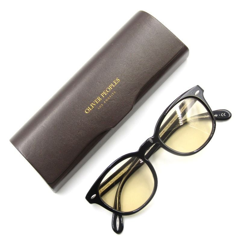 OLIVER PEOPLES L.A. オリバーピープルズ サングラス OV5036A Sheldrake イタリア製 シェルドレイク 1492 ブラック65007676