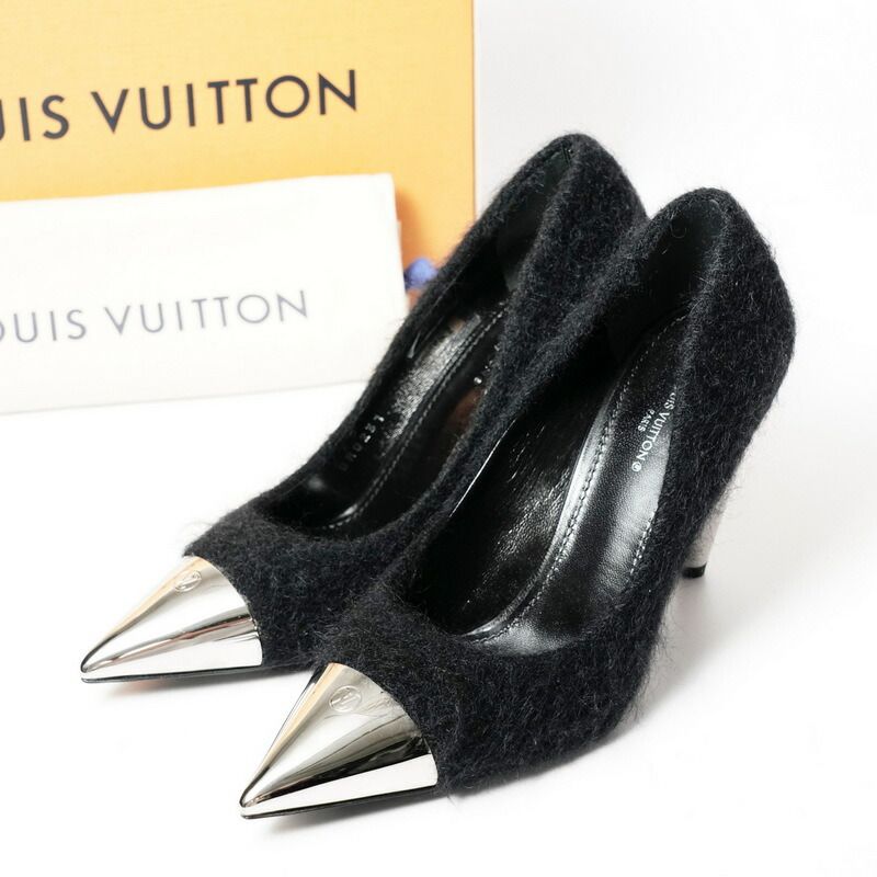 LOUIS VUITTON ルイヴィトン パンプス 37 1/2 楽天市場】ルイヴィトン パンプス 35 1／2の通販