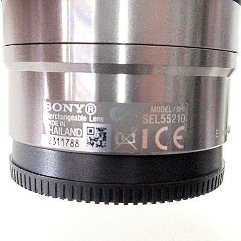 ソニー SEL55210 デジタル一眼カメラα Eマウント 交換用 望遠