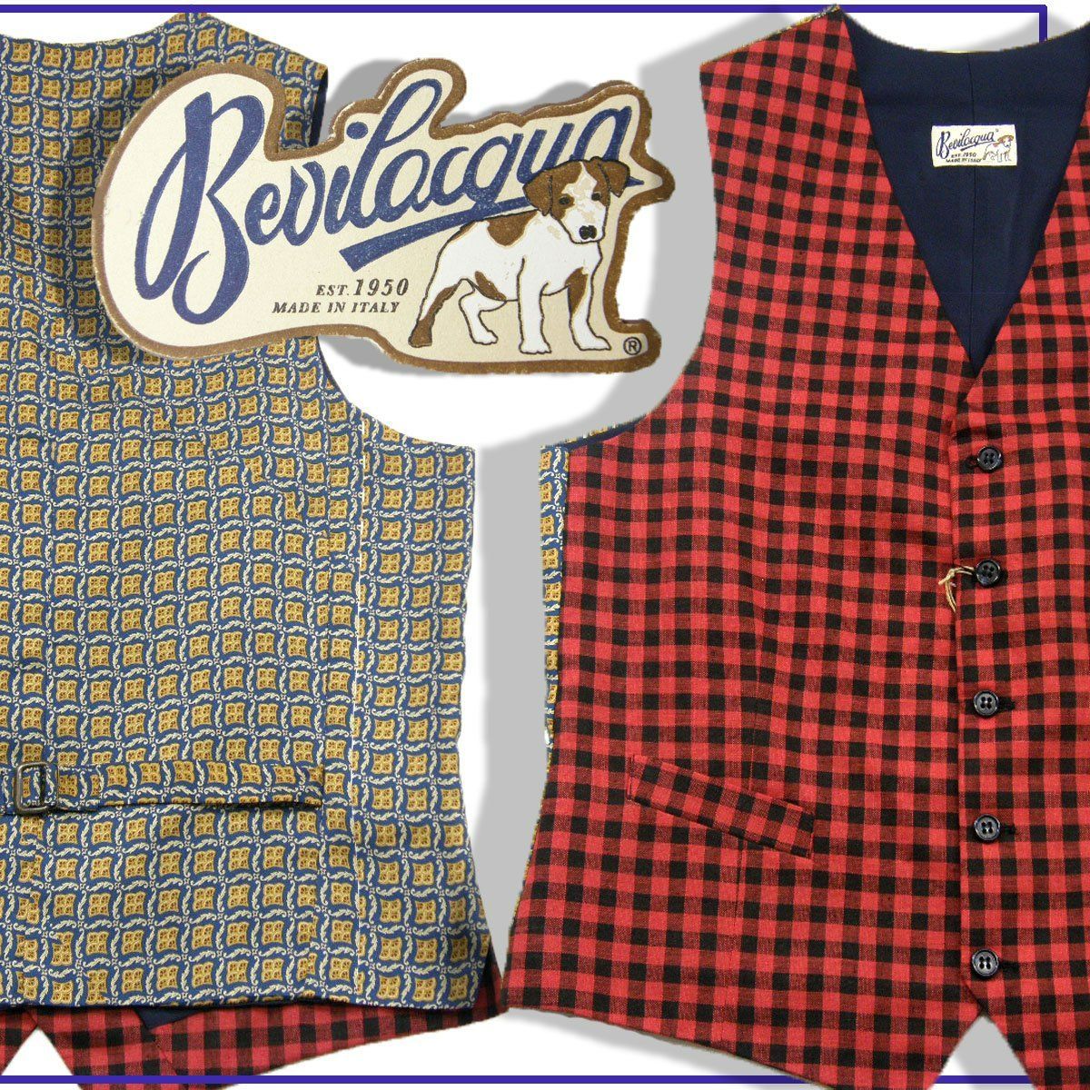 新品】 Bevilacqua ／ ベヴィラクア リネン ベスト イタリア製 