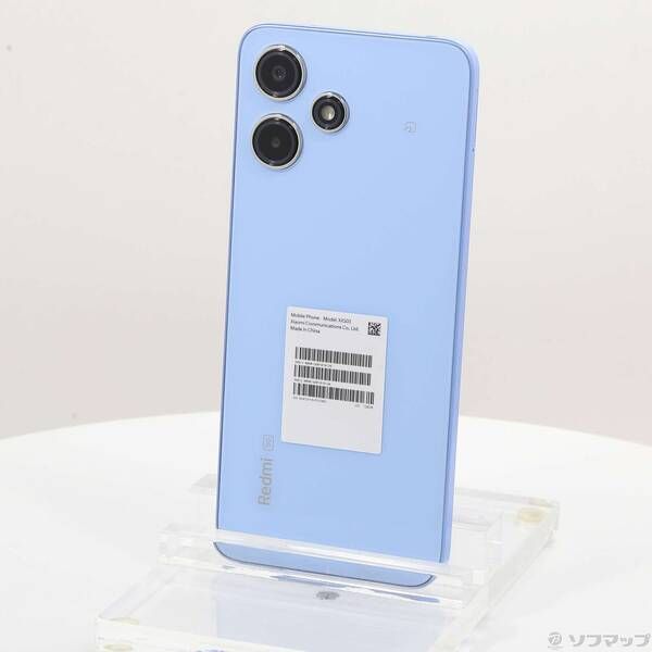 品〕 2024 Redmi 12 5G 128GB スカイブルー XIG03 au SIMフリー