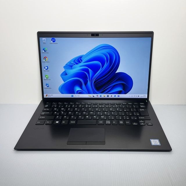Win11でバッテリー約７時間★軽量薄型持運びVAIO PROPKノートパソコン オンライン Windows11でバッテリー約7時間☆軽量薄型モデル持運び最適