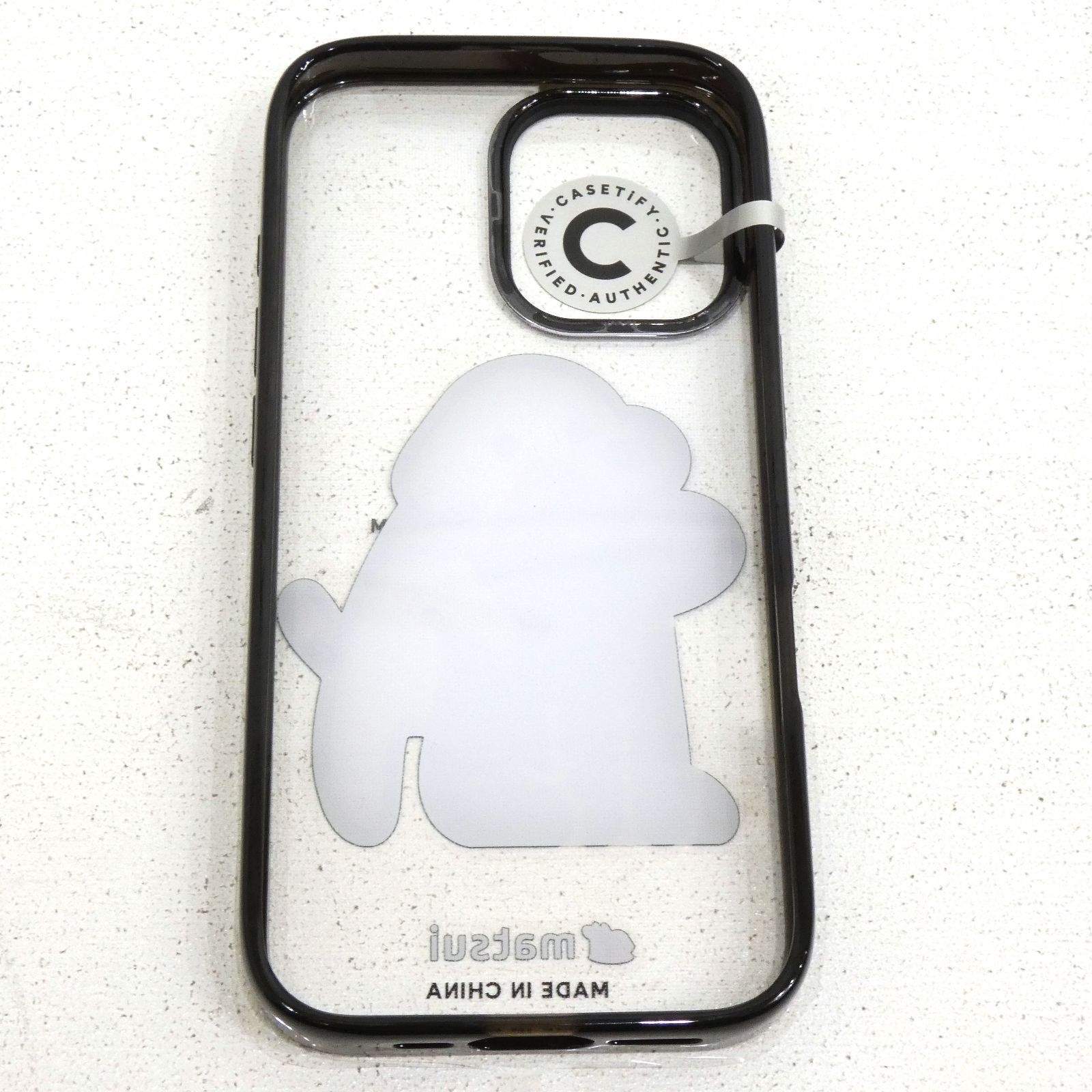 iPhoneアクセサリー Casetify matsui iPhone16Pro CASETIFY iPhone 16 Pro Max コンパクトケース matsuiコラボ