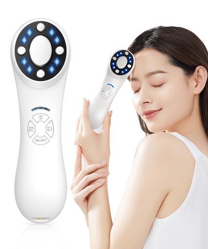 美顔器 RF美顔器 イオン導入 超音波美顔器 EMS 微電流 4色LED 美顔器 RF美顔器 イオン導入 超音波美顔器 EMS 美顔器 RF美顔