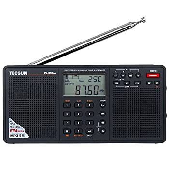 【未使用 中古品】Tecsun PL398MP DSP Digital AM/FM/LW Shortwave Radio with Dual Speakers(中古品) 中古】 Tecsun PL398MP DSP Digital AM/FM/LW Shortwave Radio with