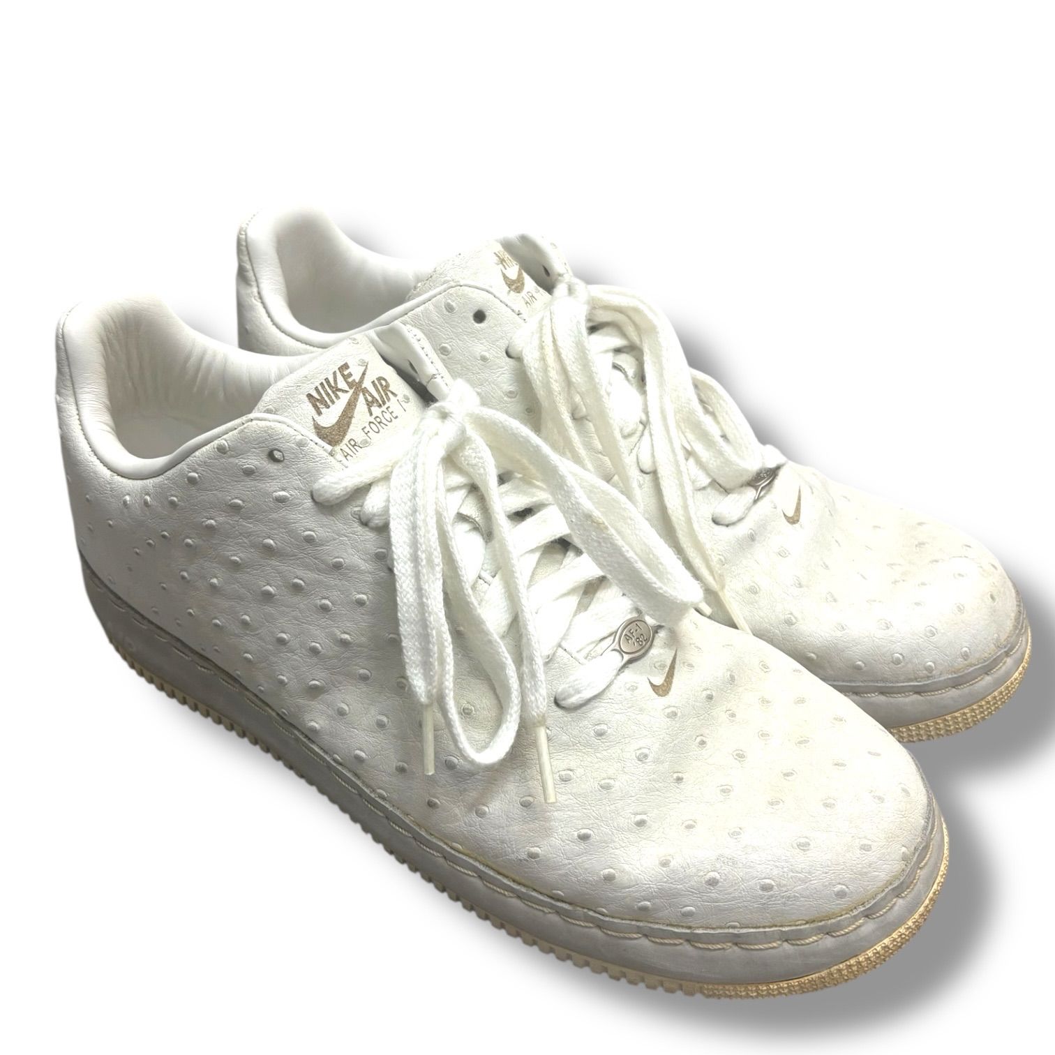NIKE × SUPREME 2005年製 AIR FORCE 1 LOW ONE PIECE OSTRICH 30cm