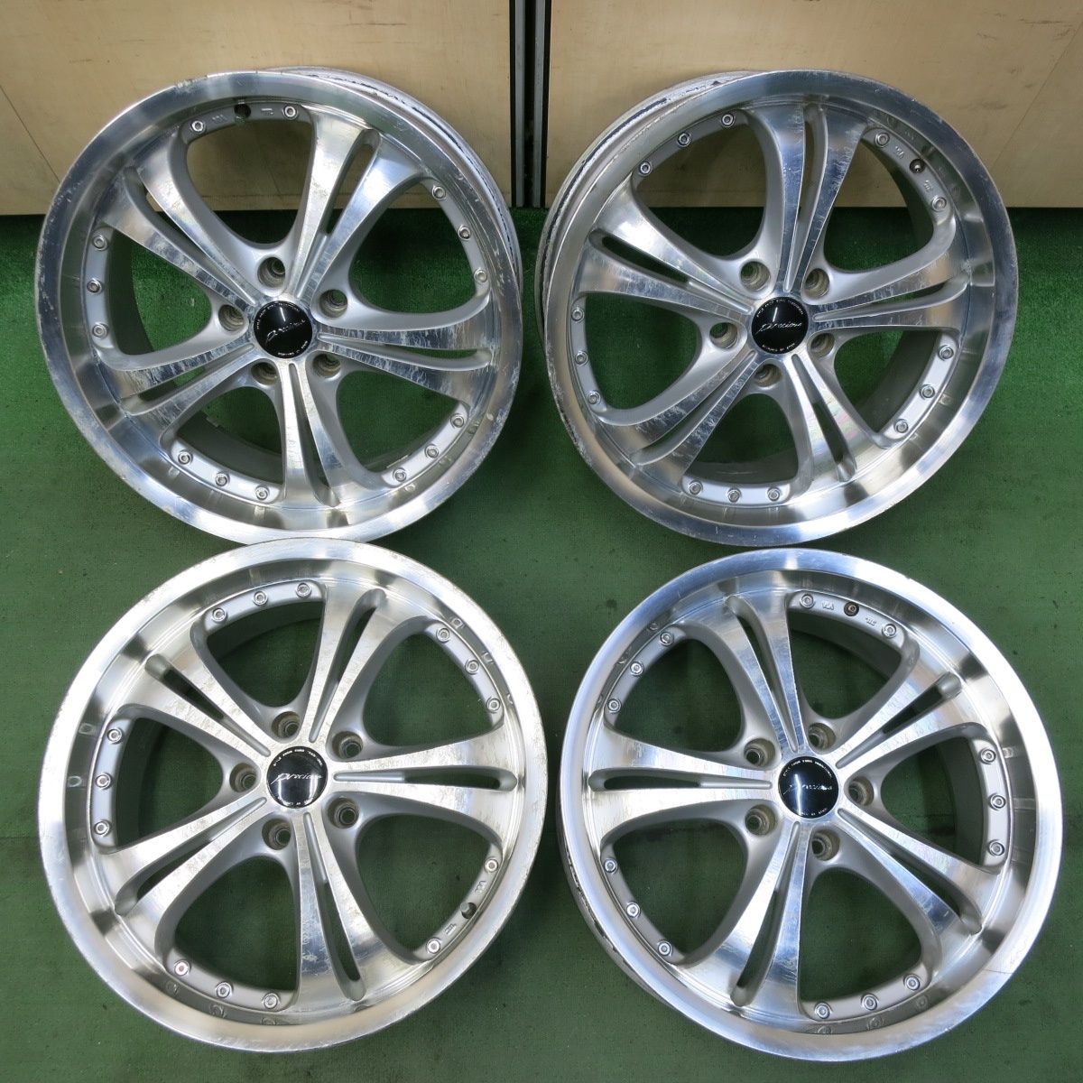4本価格 Precious STICH プレシャス シュティッヒ 18インチ ホイール 18×8JJ PCD114.3|5H 5052102SYホ