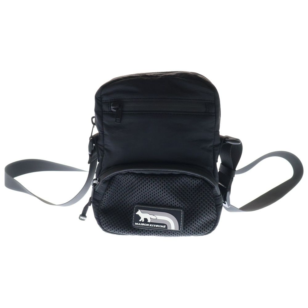 MAISON KITSUNE (メゾンキツネ) 25SS FLASH FOX CROSSBODY POUCH