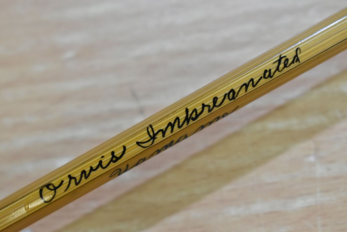 オービス インプレグネイテッド ヤマメ 6'9” #4 ORVIS Impregnated