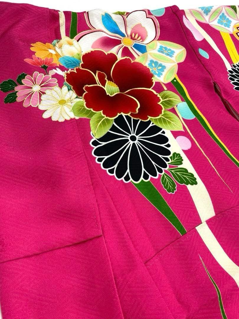 振袖 豪華 金彩 紋意匠 身丈171cm パールトーン加工済 - メルカリ