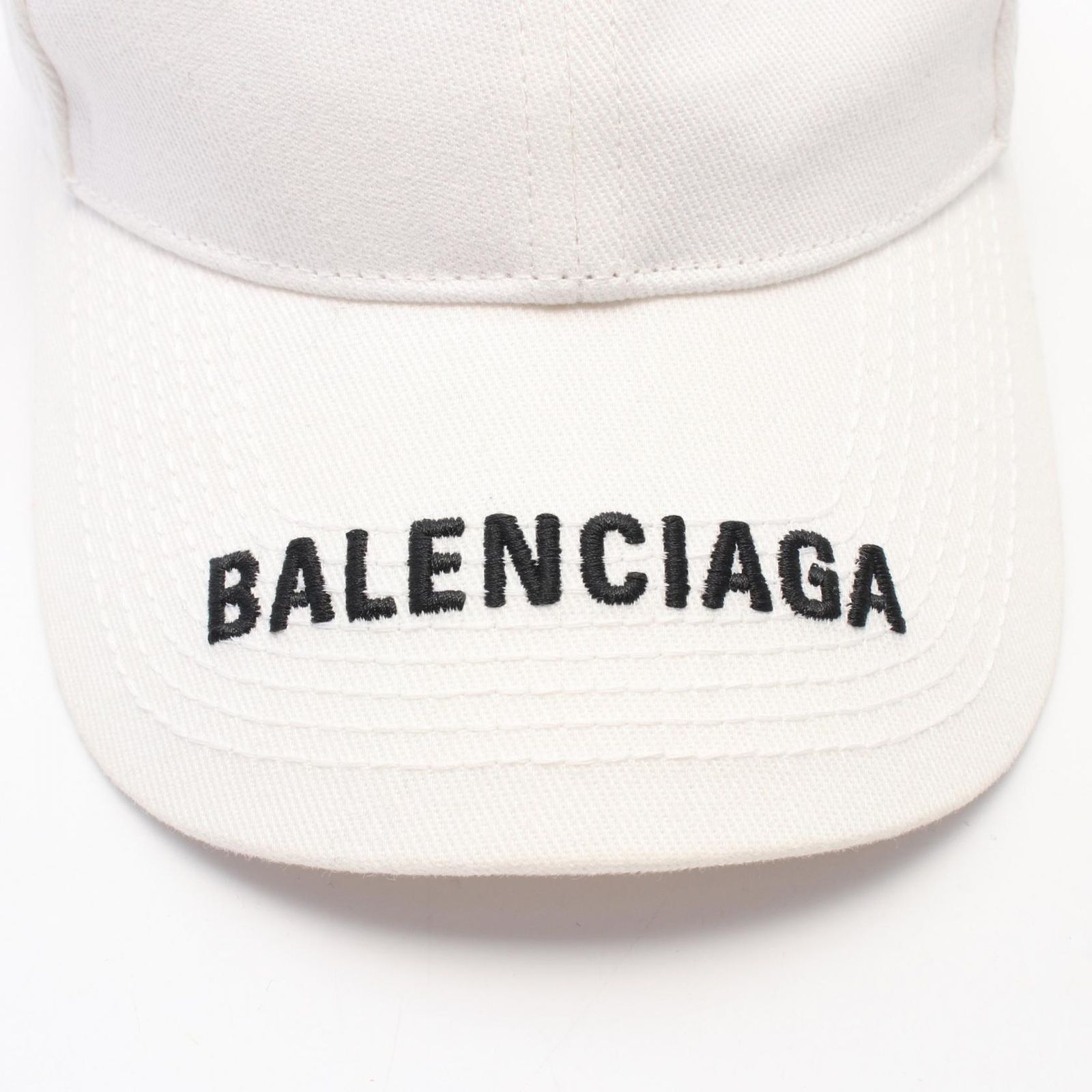 バレンシアガ BALENCIAGA キャップ ホワイト その他 キャップ メンズ