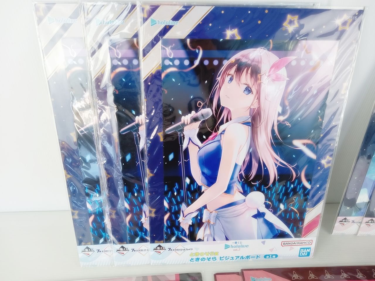ホロライブ 一番くじ ビジュアルボード 0期生 11点 星街すいせい