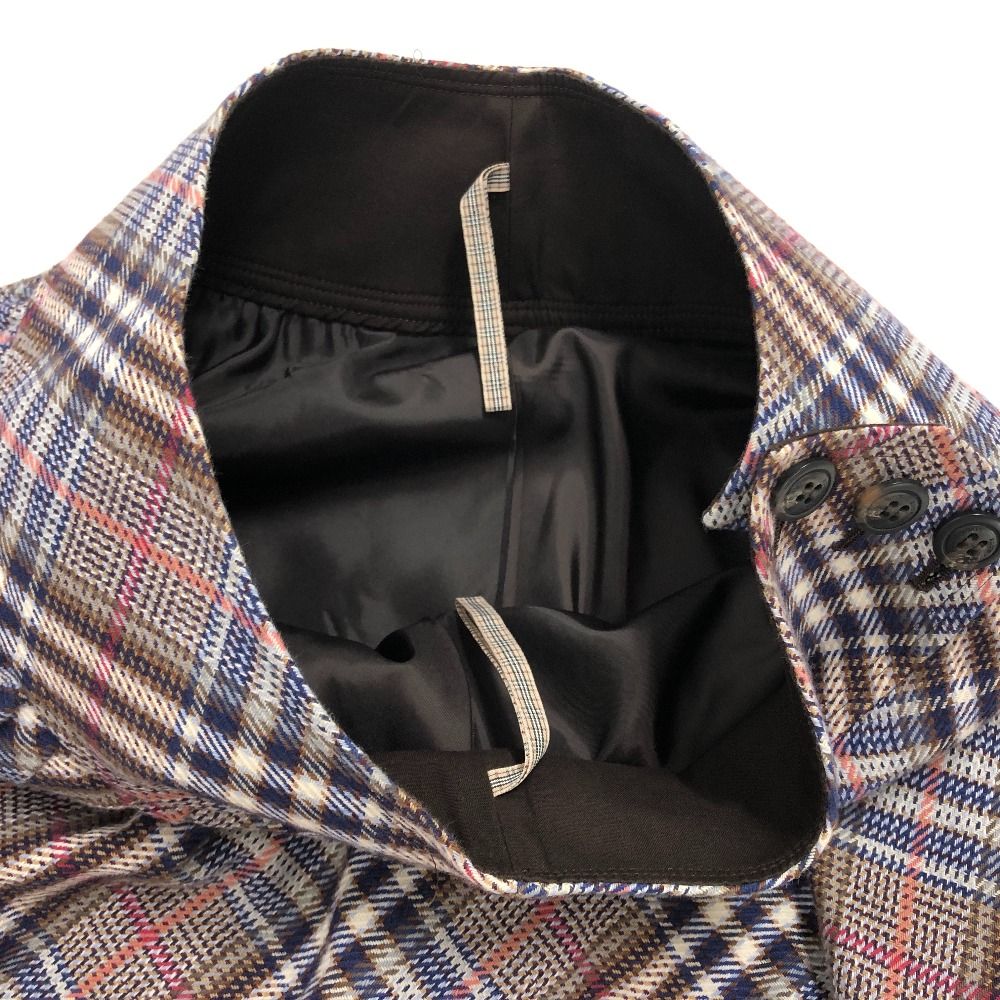 バーバリーブルーレーベル Burberry Blue Label コート サイズ36 S 黒 レディース 春・秋物/ジップアップ