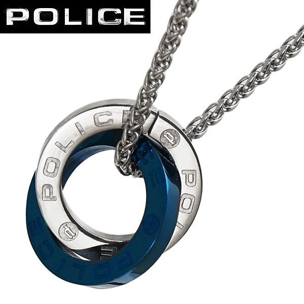 新品】ポリス POLICE ネックレス/ペンダント・ステンレススチール 