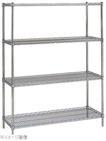 エレクター スーパーエレクター・シェルフ　（PA）　DB無　5段 W758×D766×H1384mm LMS760PA1390N5 エレクター スーパーエレクター・シェルフ （PA） DB無 3段 W605×D460