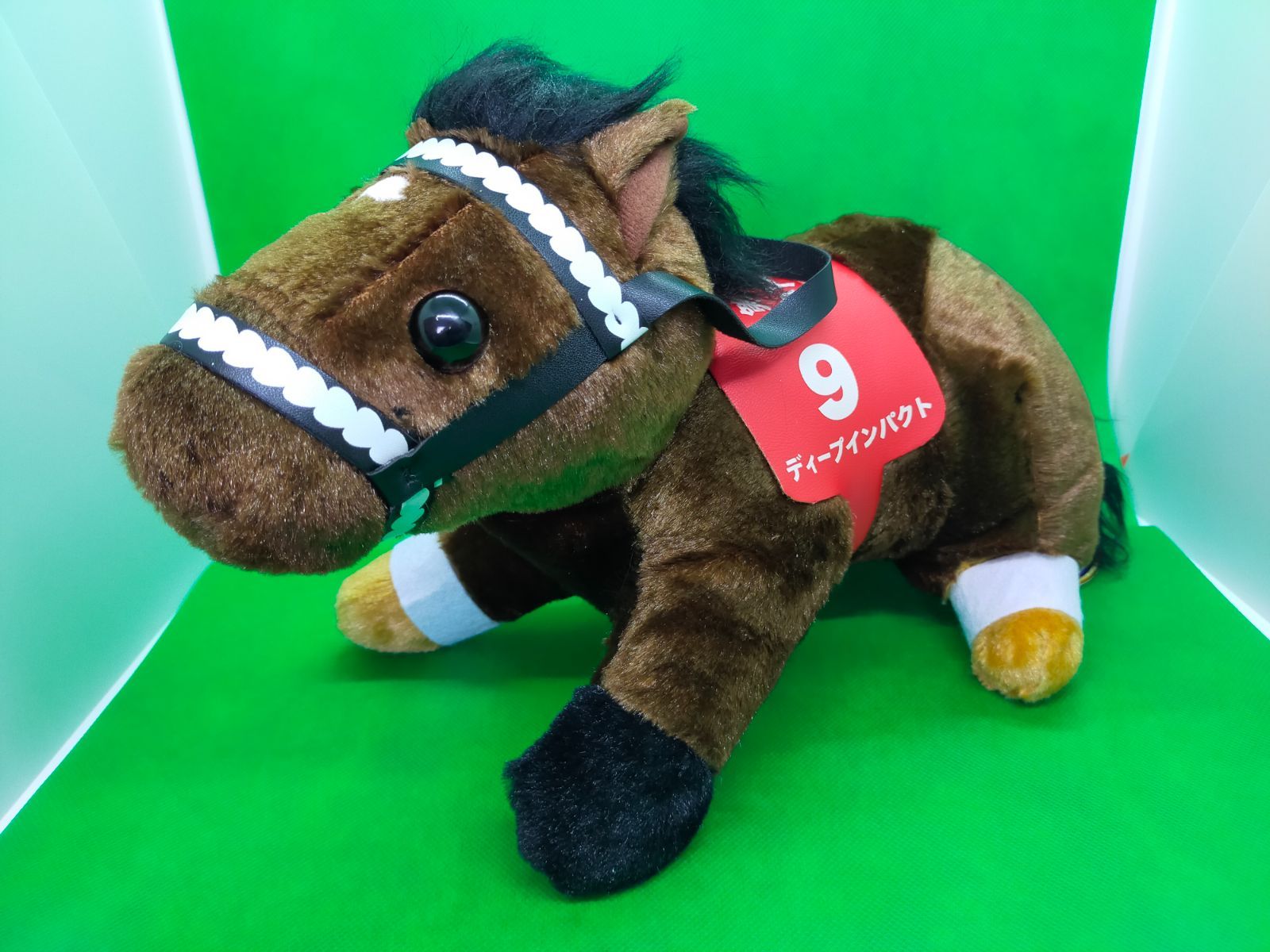 ディープインパクト 30cm ぬいぐるみ 新品 タグ付き