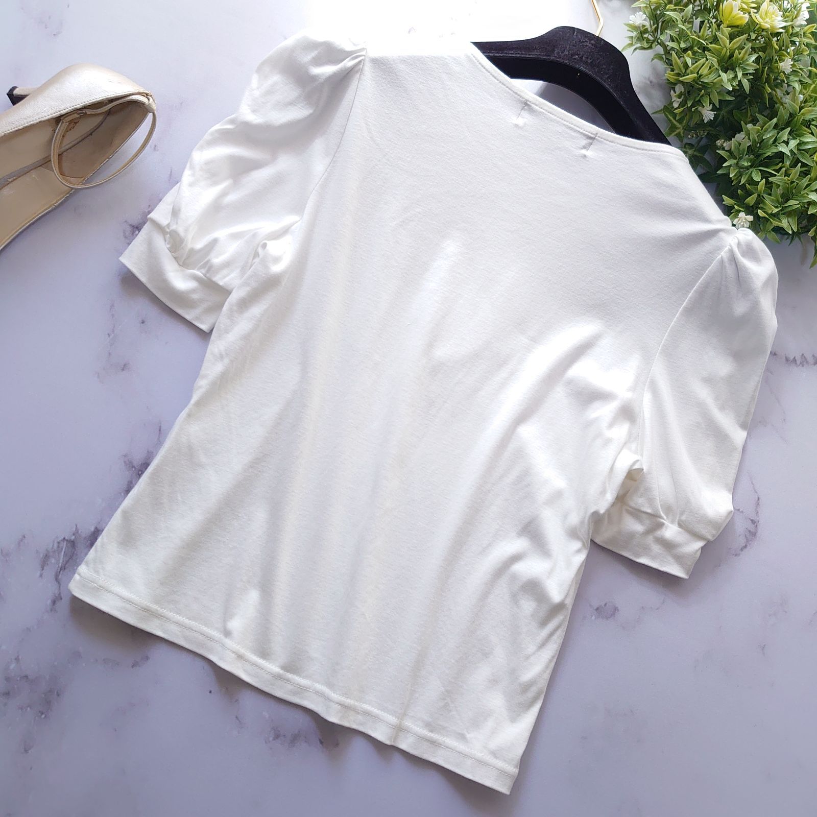 エムズグレイシー　Tシャツ.カットソー38 エムズグレイシー Tシャツ カットソー 38 かわいい