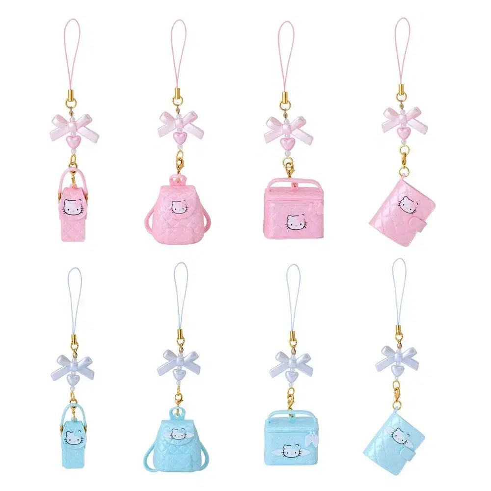 Sanrio サンリオ キティ クオート キルト ストラップ フルボックス