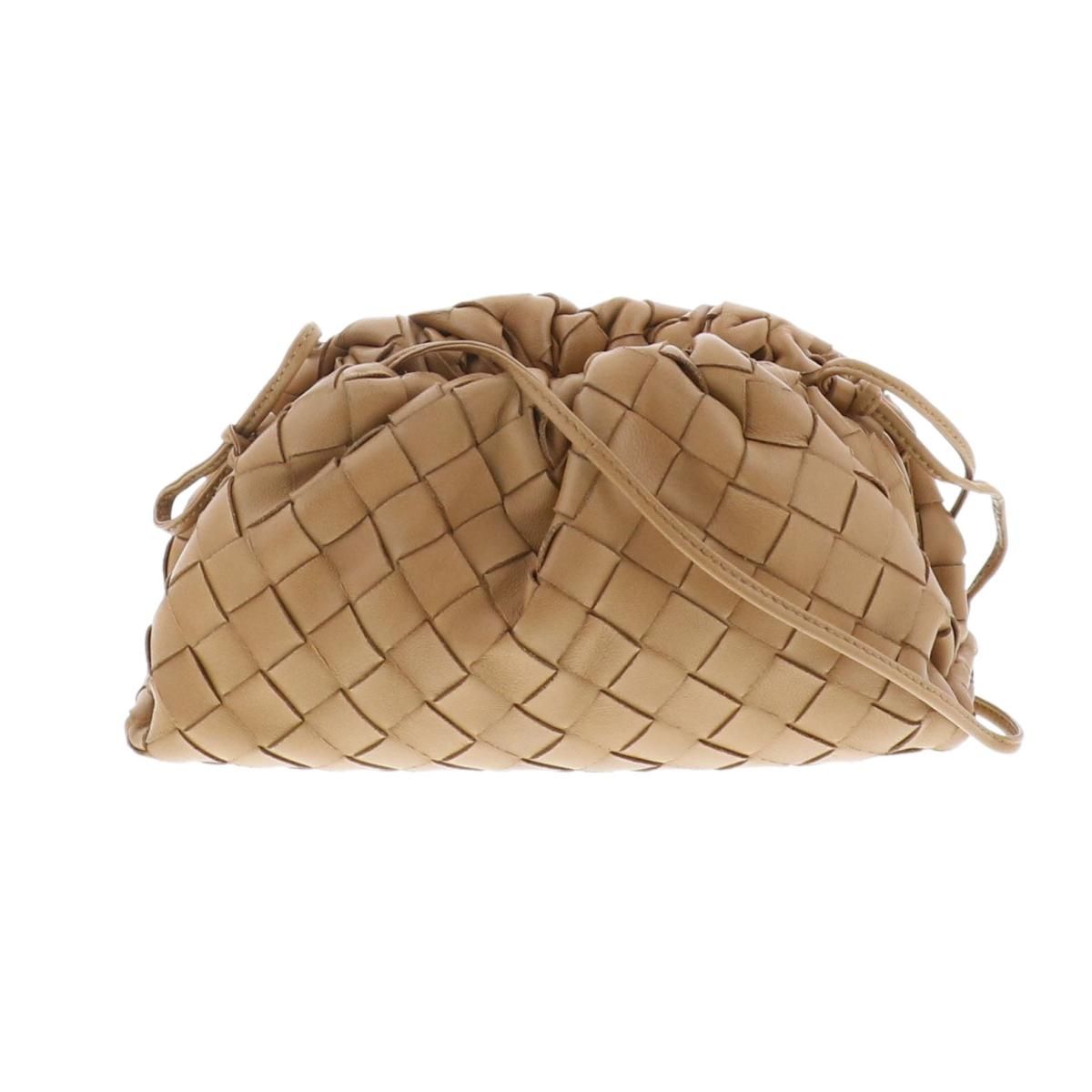 BOTTEGA VENETA ポーチ　中古品 楽天市場】【送料無料】 ボッテガヴェネタ ポーチ グリーン