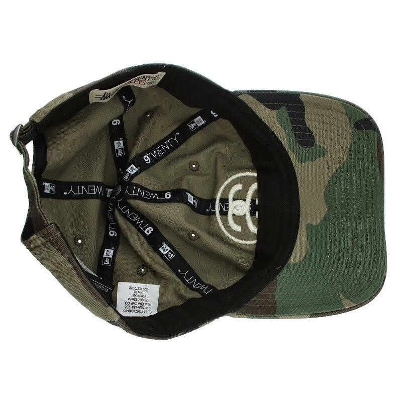 ステューシー ×ニューエラ New Era SS LINK 9TWENTY CAP ロゴ