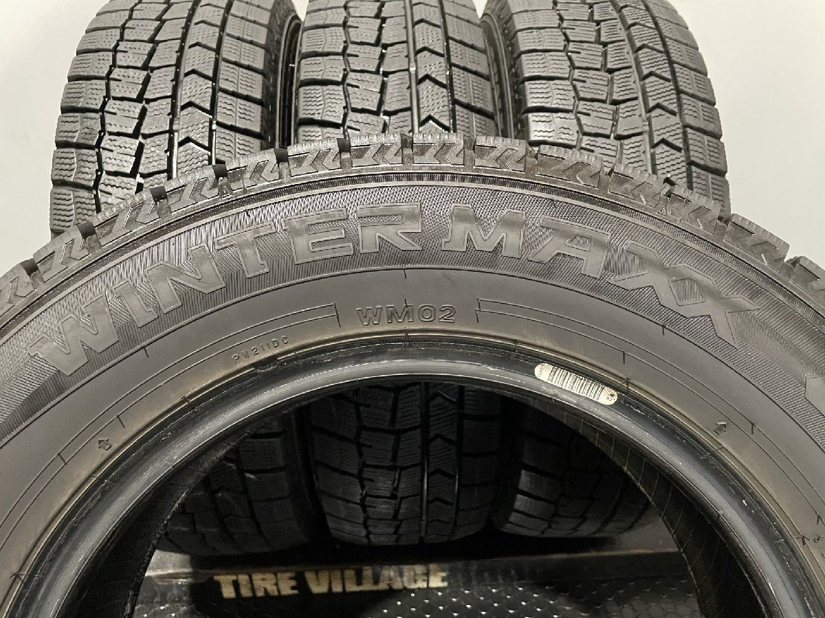 DUNLOP WINTER MAXX WM02 175/70R14 14インチ スタッドレス 4本 23年製