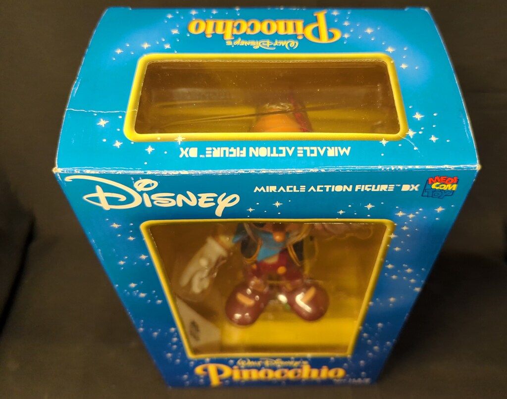メディコム・トイ ミラクルアクションフィギュアDX ピノキオ - メルカリ