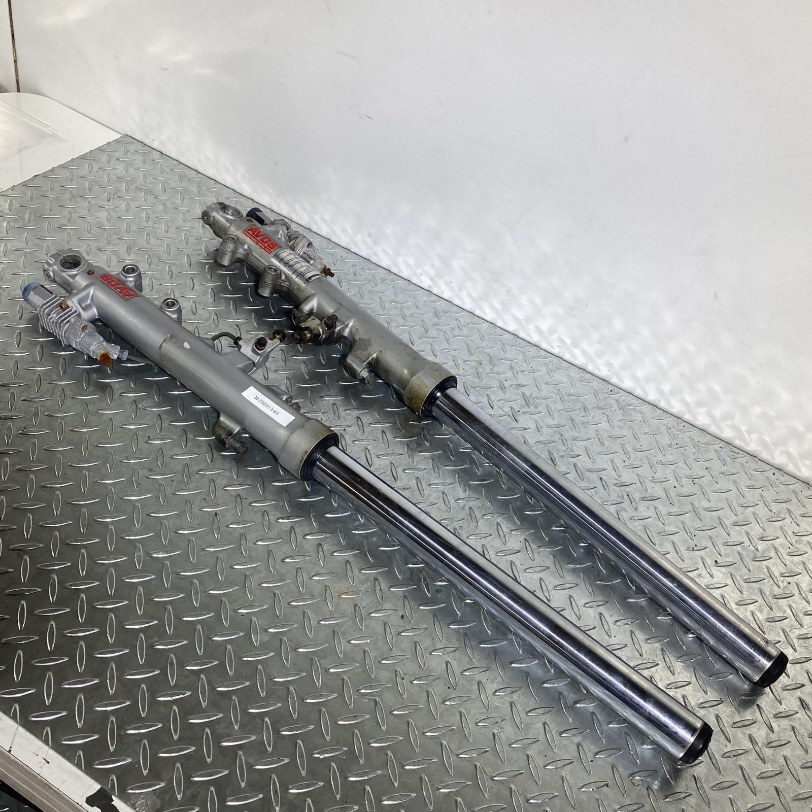 Kawasaki GPZ1000RX ZXT00A フロントフォーク 40φ 組み換え OHベース