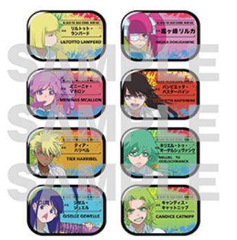 BLEACH トレーディング名札缶バッジ第二弾〈白砂女子〉box BLEACH トレーディング名札缶バッジ第二弾 白砂女子 ネリエル