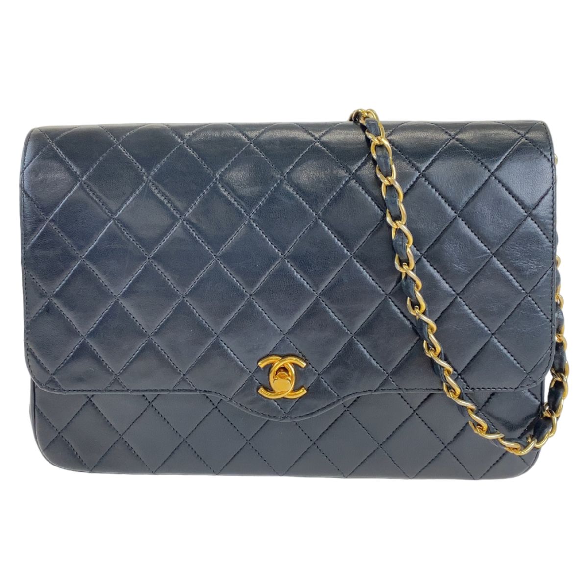 60533☆1円スタート☆CHANEL シャネル 極美品 Wフラップ25 マトラッセ 