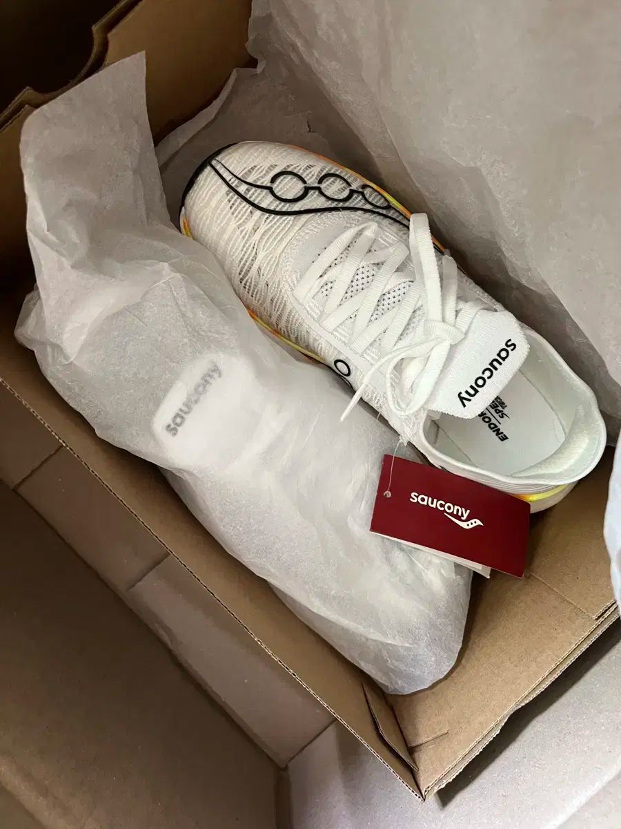 Saucony サッカニー エンドルフィン エリート 2