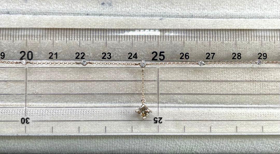 専用JJ159☆高級 ダイヤモンド0.62ct K18PG ネックレス 鑑定書付 専用