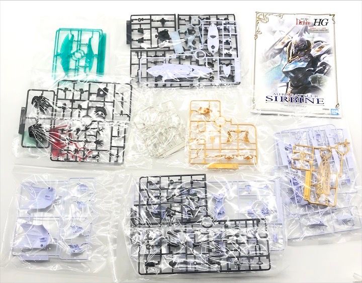 保管品 未組立 BANDAI バンダイ AURA BATTLER SIRBINE オーラ