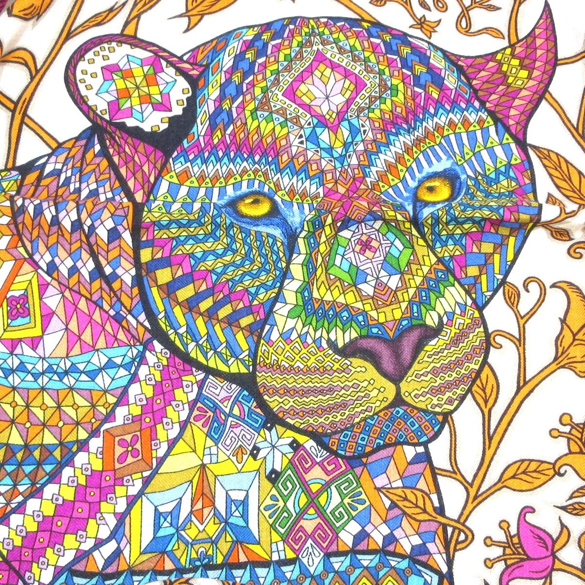 HERMES(エルメス) ストール(ショール)美品 カレジェアン/カレ140  