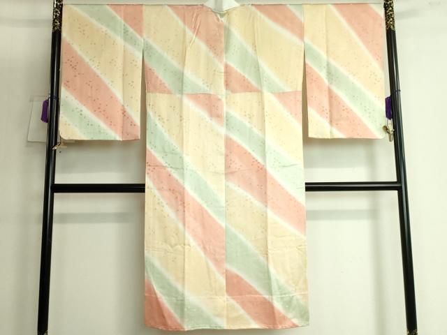 平和屋着物 上質な長襦袢 無双仕立て 舞桜 暈し染め 鈴乃屋扱い DZAA9789kh5