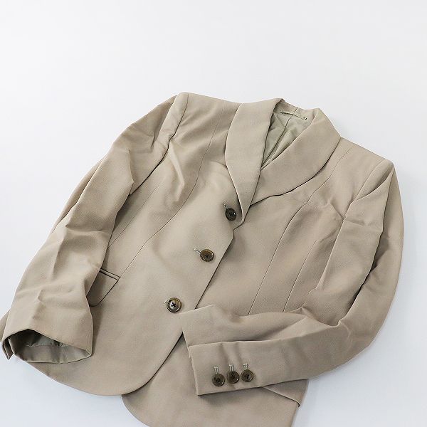 MARGARET HOWELL テーラードジャケット ベージュ サイズⅡ MARGARET