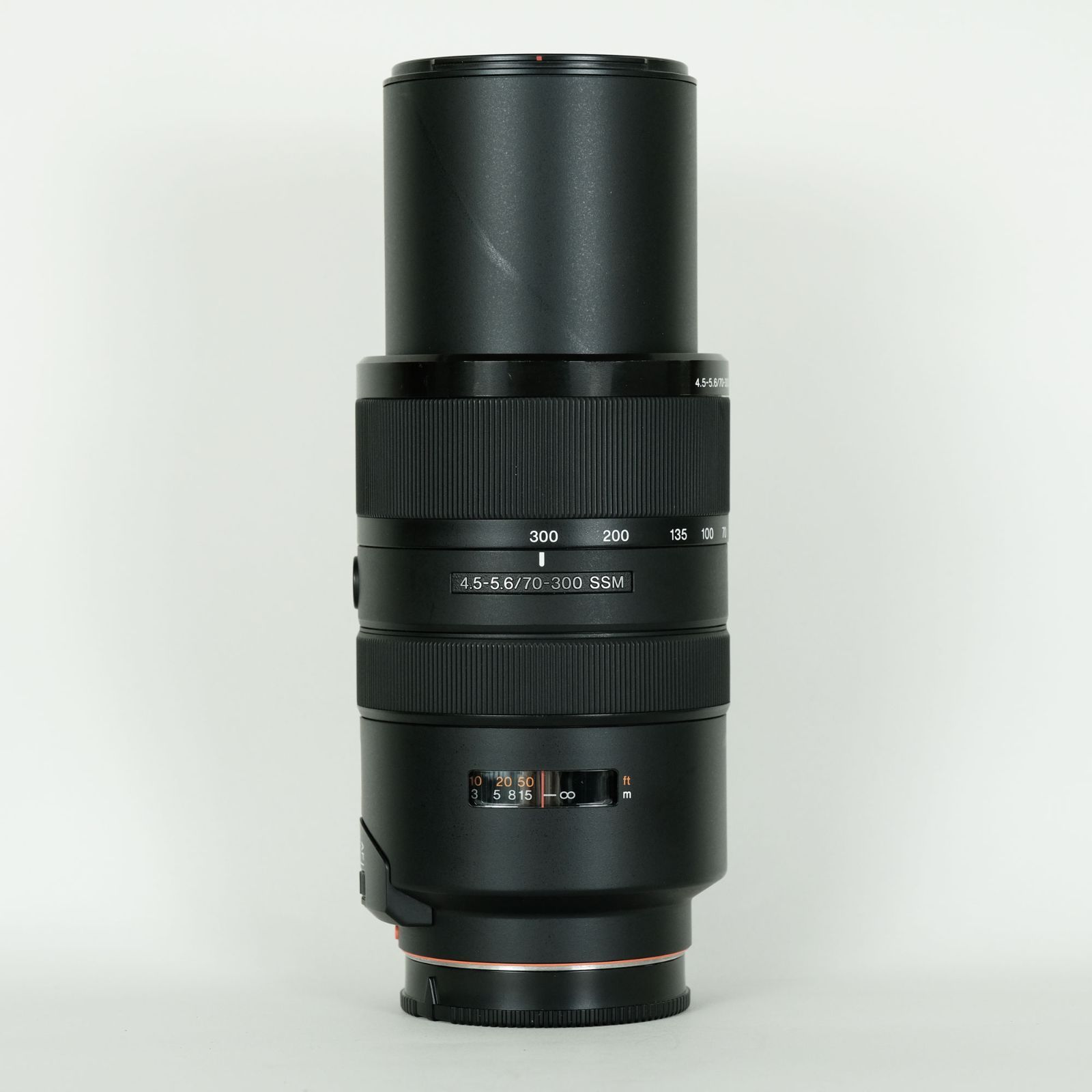 良品｜フィルター付] SONY 70-300mm F4.5-5.6 G SSM SAL70300G