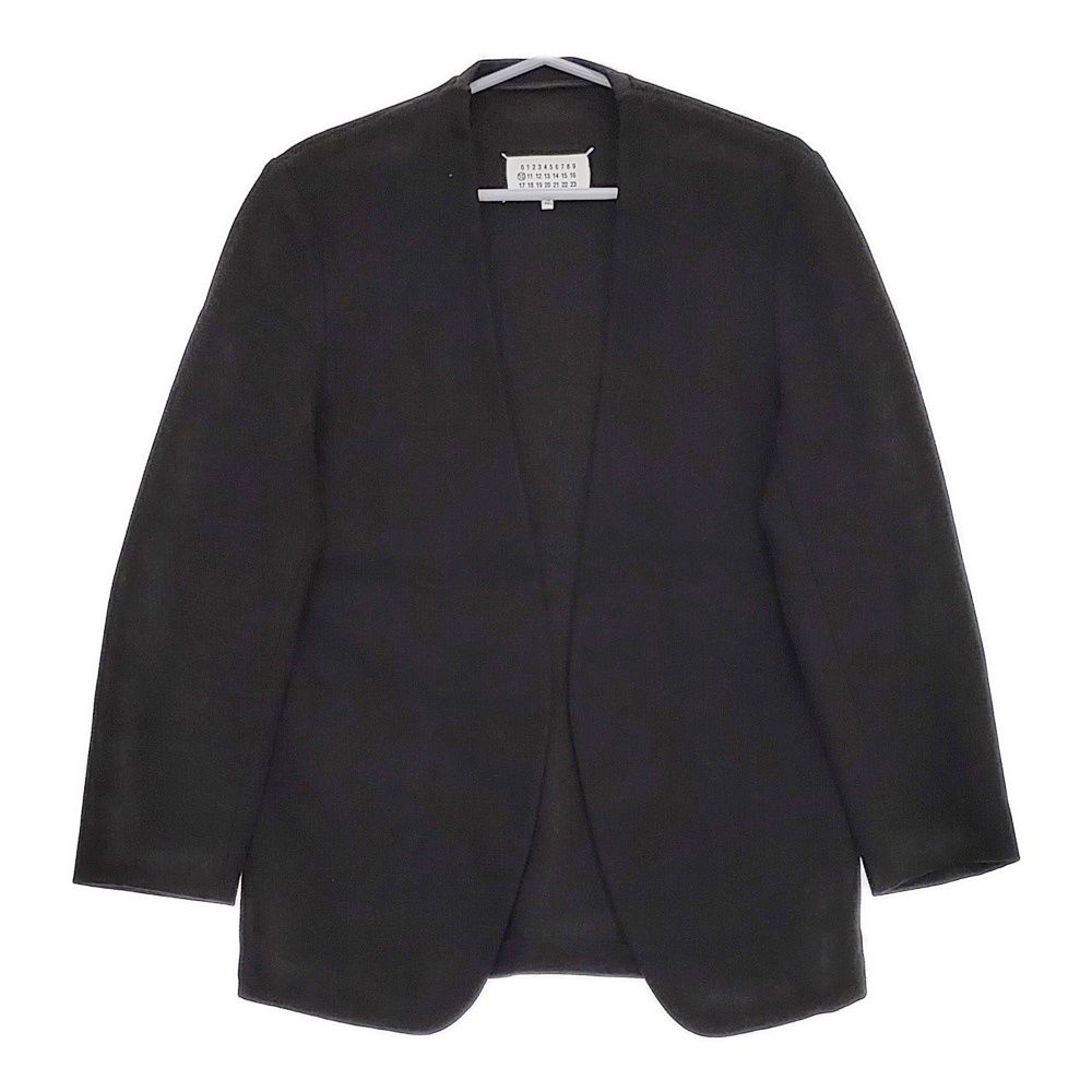 MAISON MARGIELA ノー ミラノリブ S30BN0395 S23096 サイズ44 ノー ジャケット ブラック メンズ メゾンマルジェラ 5-0511M♪