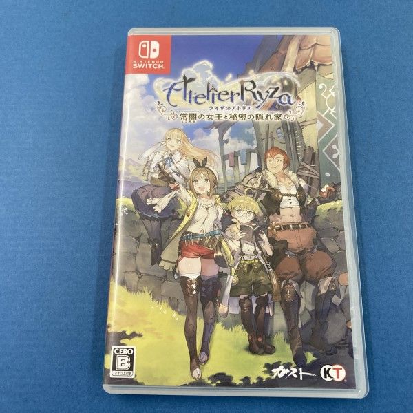 ライザのアトリエ　常闇の女王と秘密の隠れ家　switch Switch】 ライザのアトリエ～常闇の女王と秘密の隠れ家～DX 通常