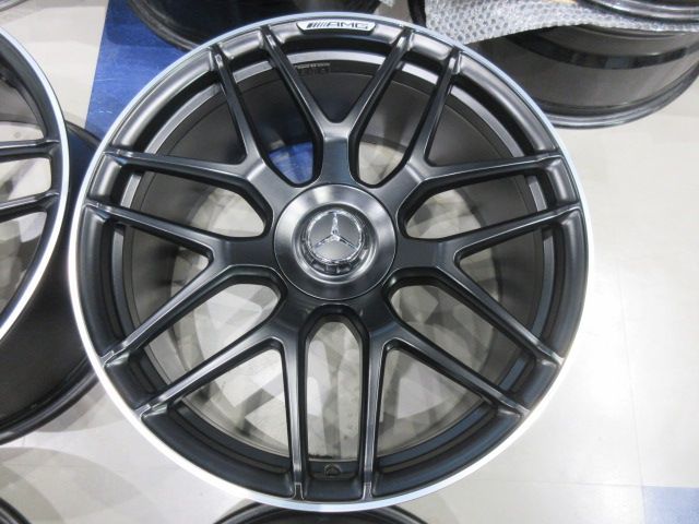 メルセデスベンツAMG GLC63　ホイール メルセデスベンツ GLC クラス GLC63 X253 21インチ NEWスタイル