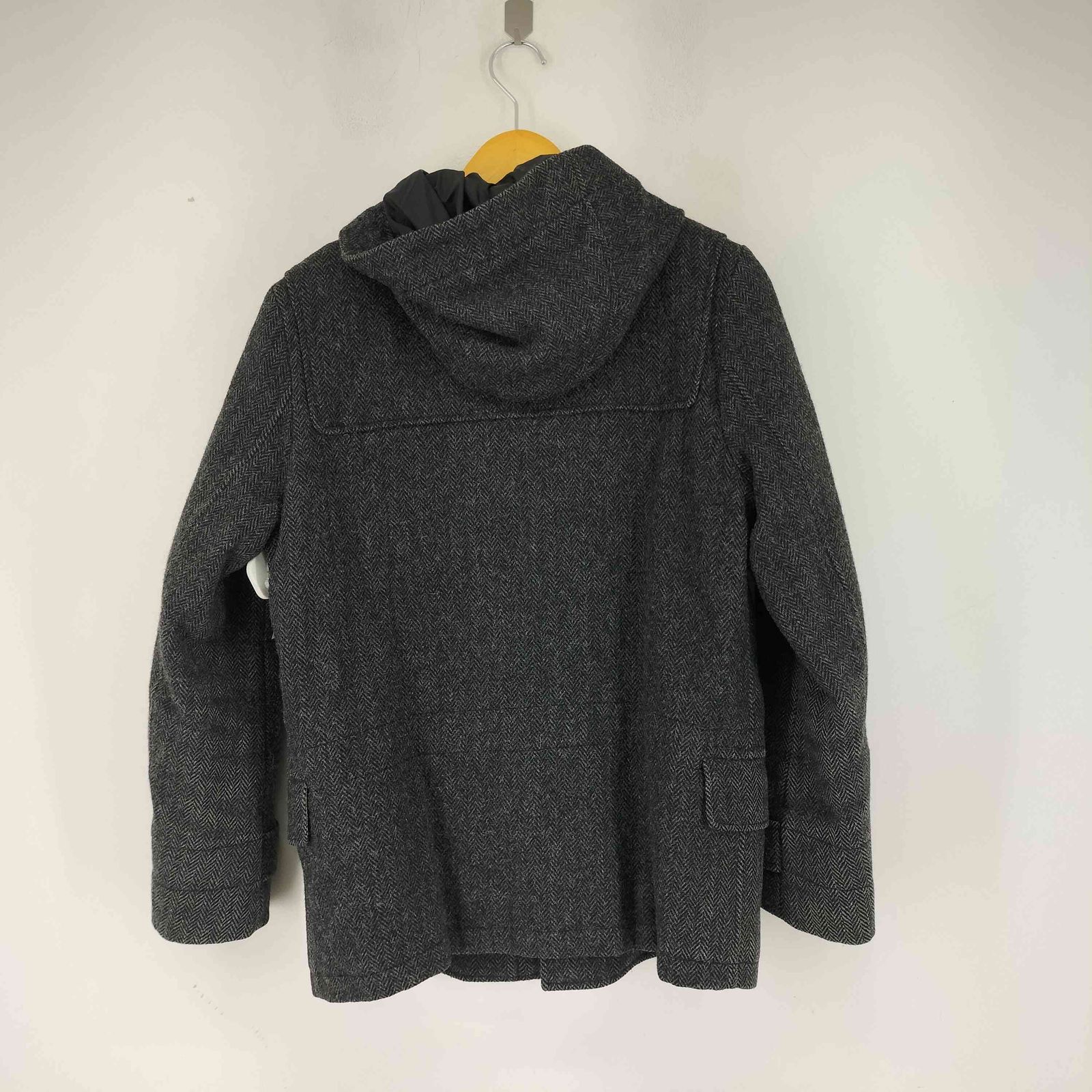 [美品]Paul Smith ヘリンボーンダッフルコート Yahoo!オークション - 美品 ヘリンボーン ポールスミス/Paul