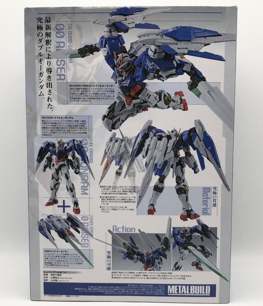 BANDAI - 【中古】開封 バンダイ 機動戦士ガンダム00 L BUILD GN-0000+GNR-010 ダブルオーライザー[17][240017693001] BANDAI - 【中古】開封 バンダイ 機動戦士ガンダム00 METAL