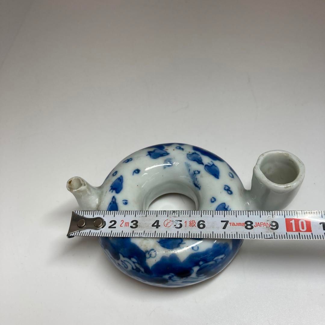 中国清時代　青花水滴　横幅約11㎝　東Y5-1215☆2Fタニチ 中国清時代 青花水滴 横幅約11㎝ 東Y5-1215☆2Fタニチ - メルカリ