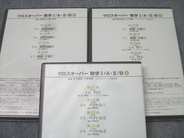 日本インターアクト ハイパーレクチャー クロスオーバー 数学I/A・II/B