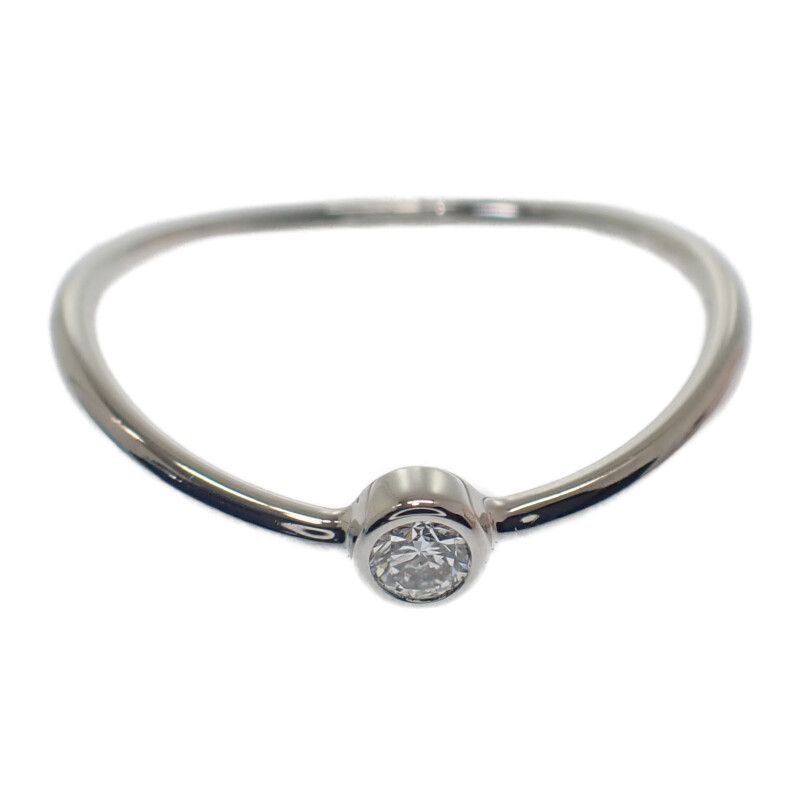 ティファニー TIFFANY&Co. ウェーブ シングルロウ 60017002 リング  