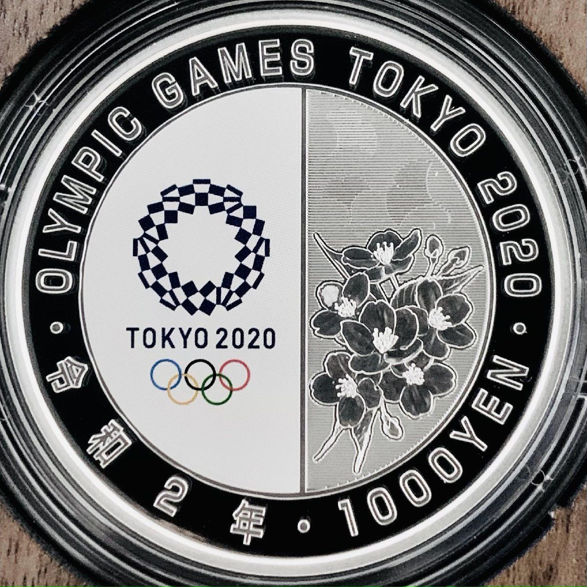 東京五輪 千円銀貨 レスリング 東京2020オリンピック競技大会記念 千円
