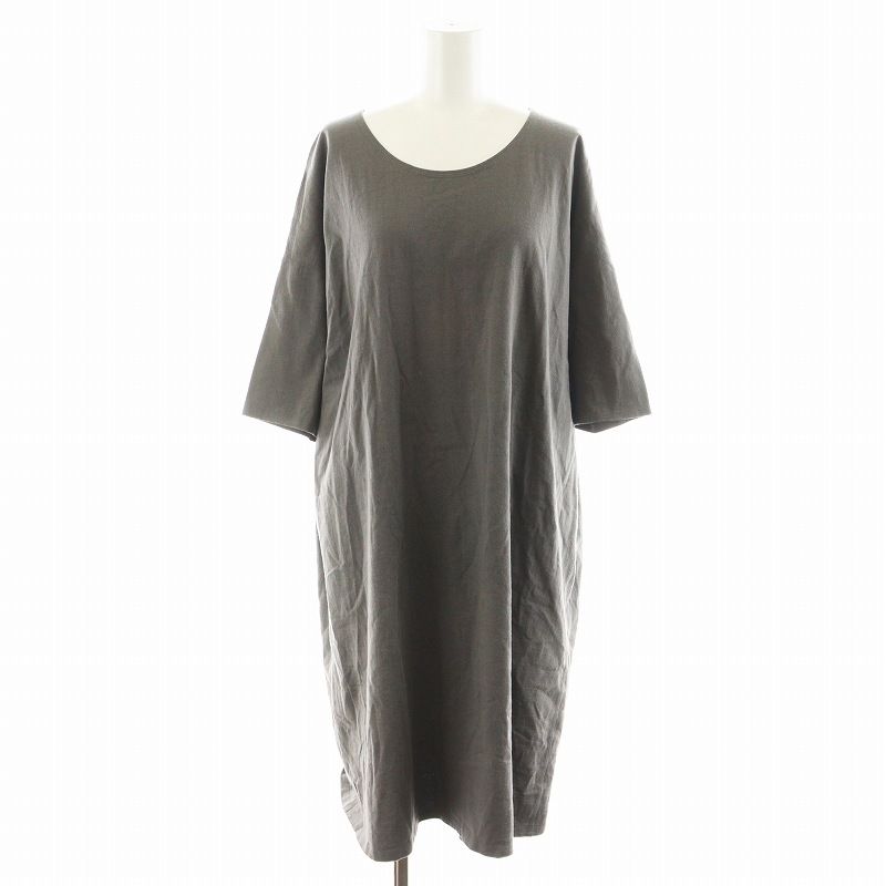 【美品】ヨーガンレールJurgen Lehl  カットソー ヨーガンレール JURGEN LEHL Tシャツ カットソー ロング丈 5分袖