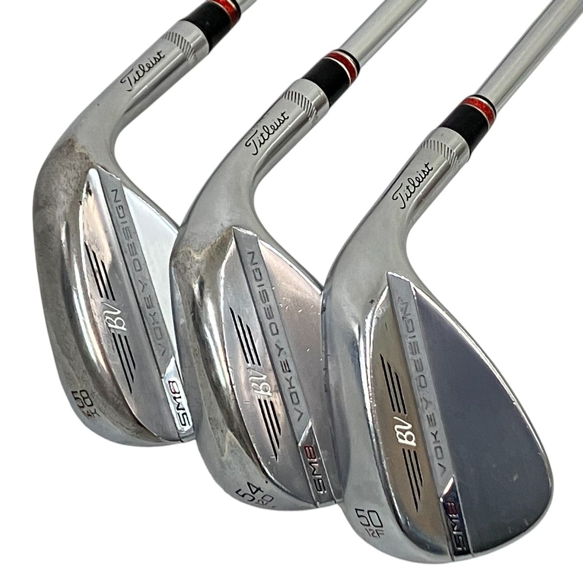 タイトリスト・ウエッジVokey Design SM8 3本セット