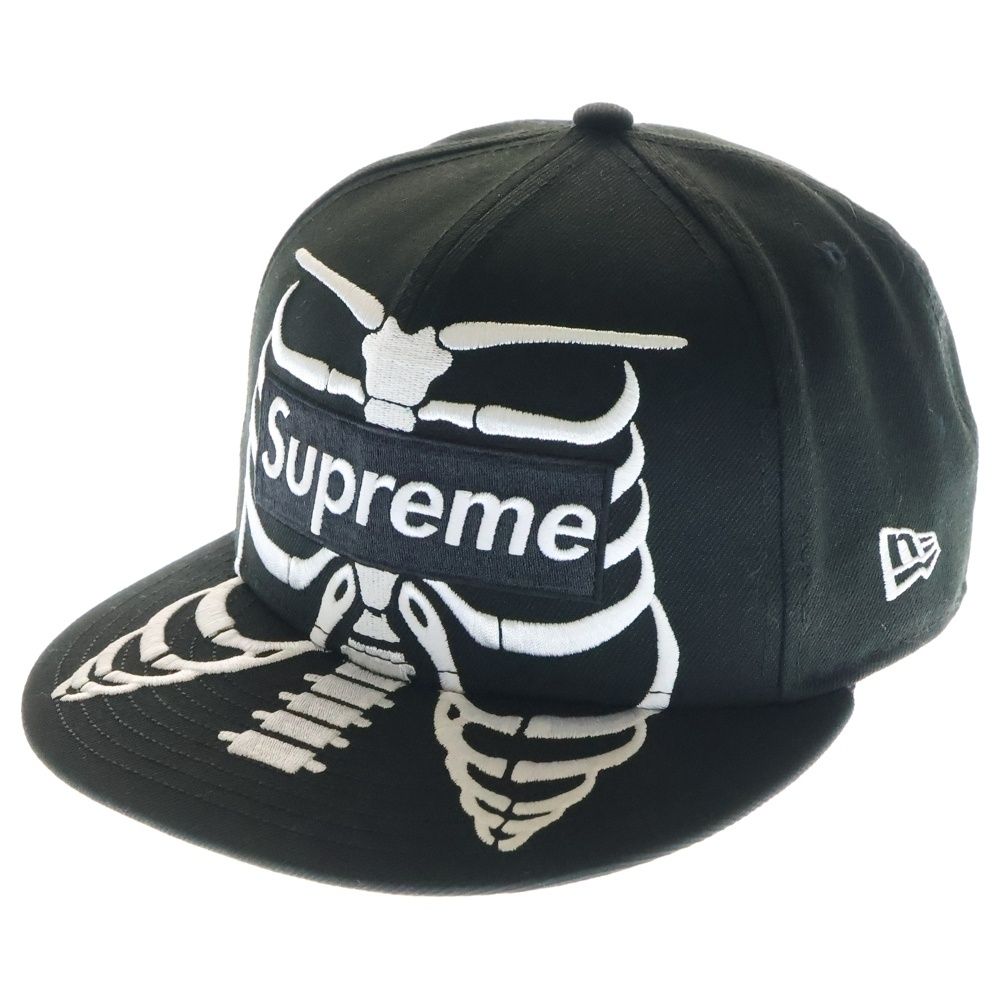 supreme newera 帽子 SUPREME (シュプリーム) 25SS × NEWERA Bones Box Logo Cap